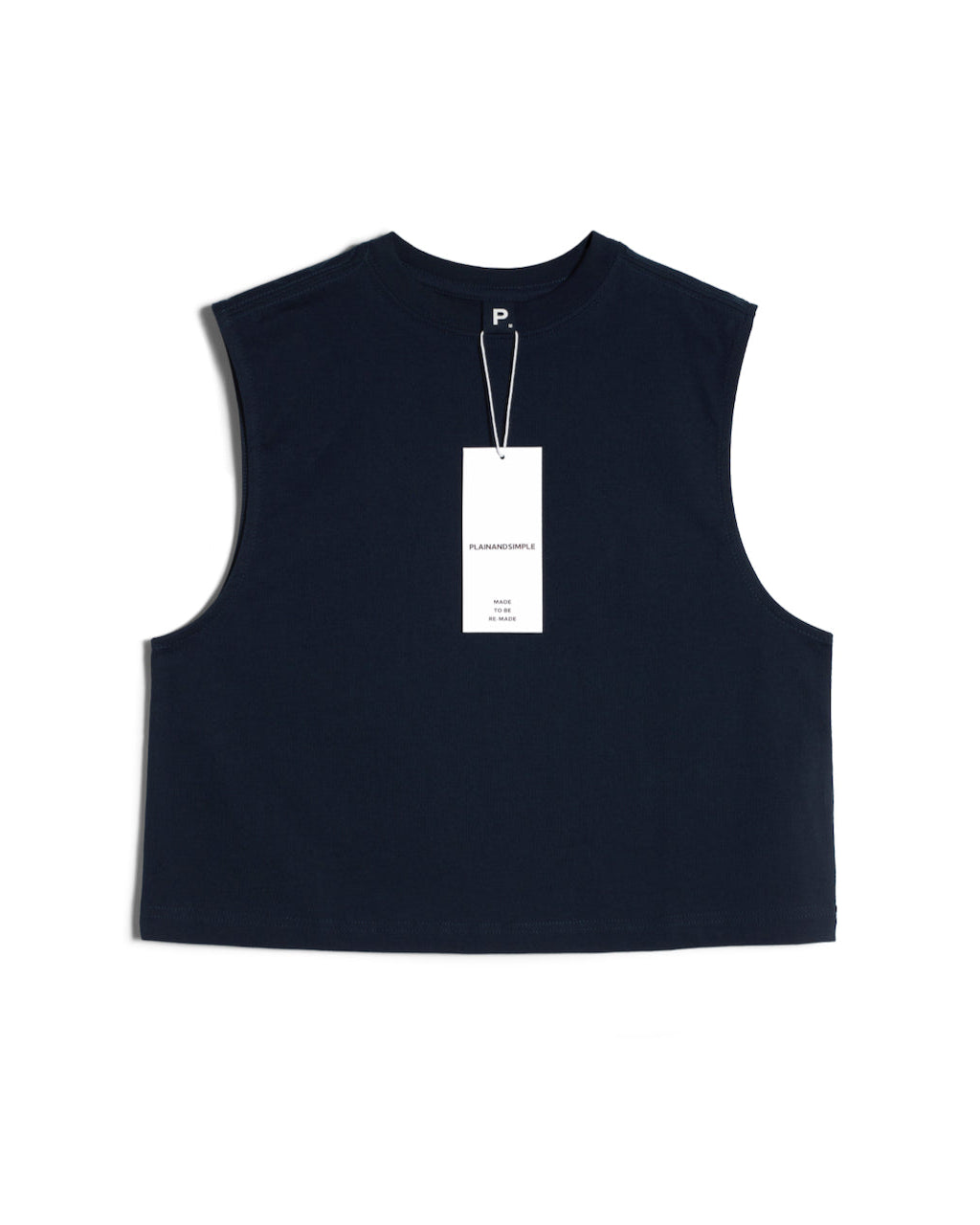 Crew Neck Organic Tank Top