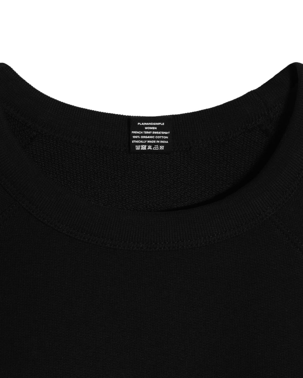 French Terry Organic Sweatshirt