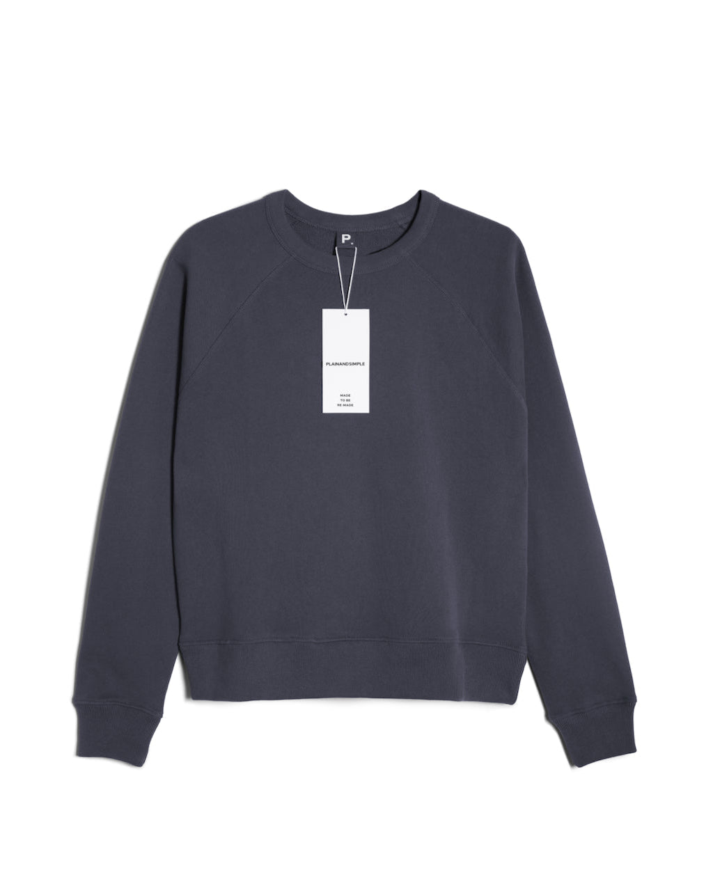 French Terry Organic Sweatshirt