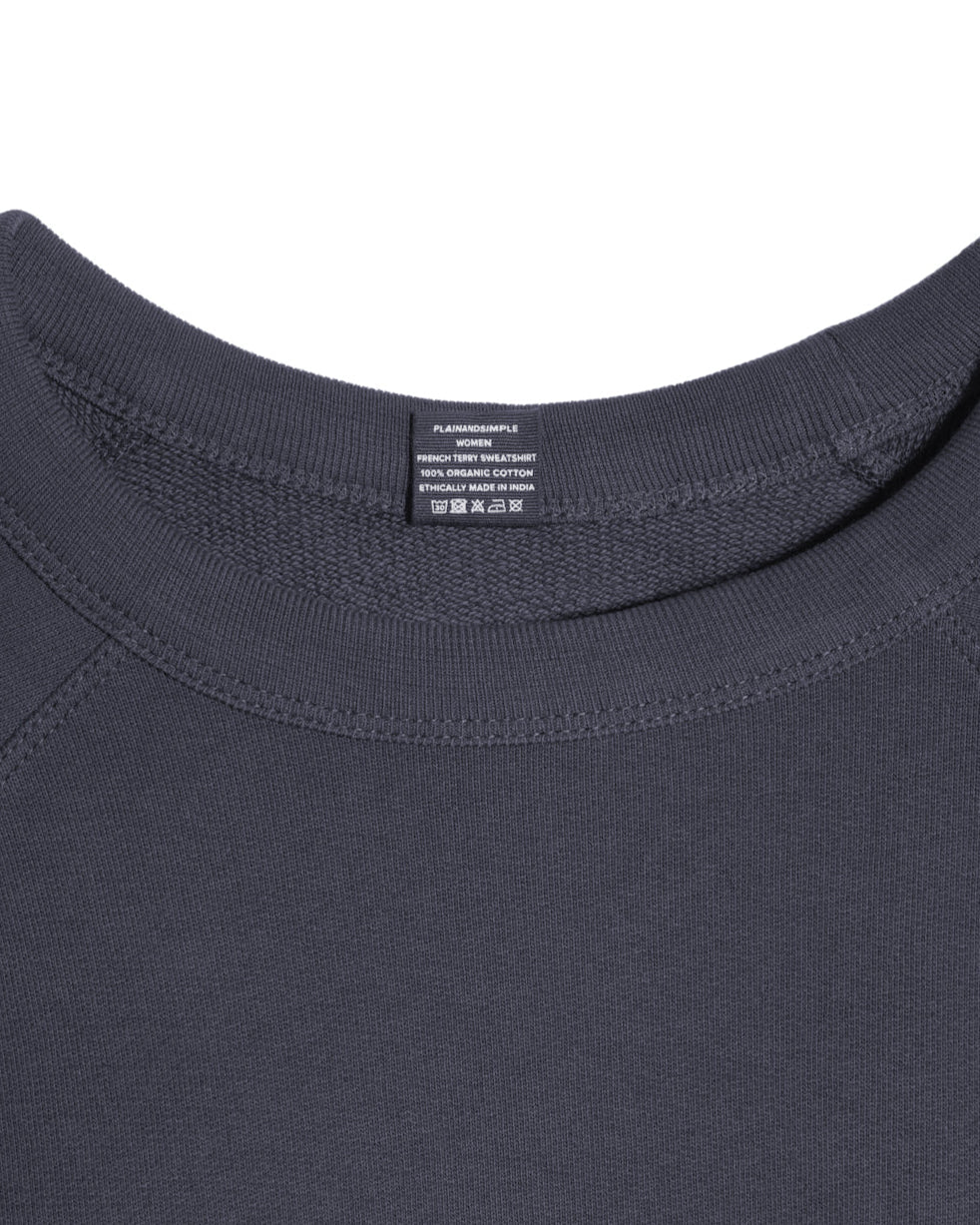 French Terry Organic Sweatshirt