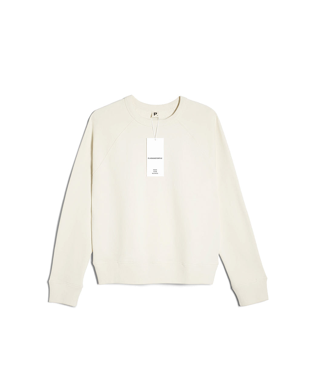 French Terry Organic Sweatshirt