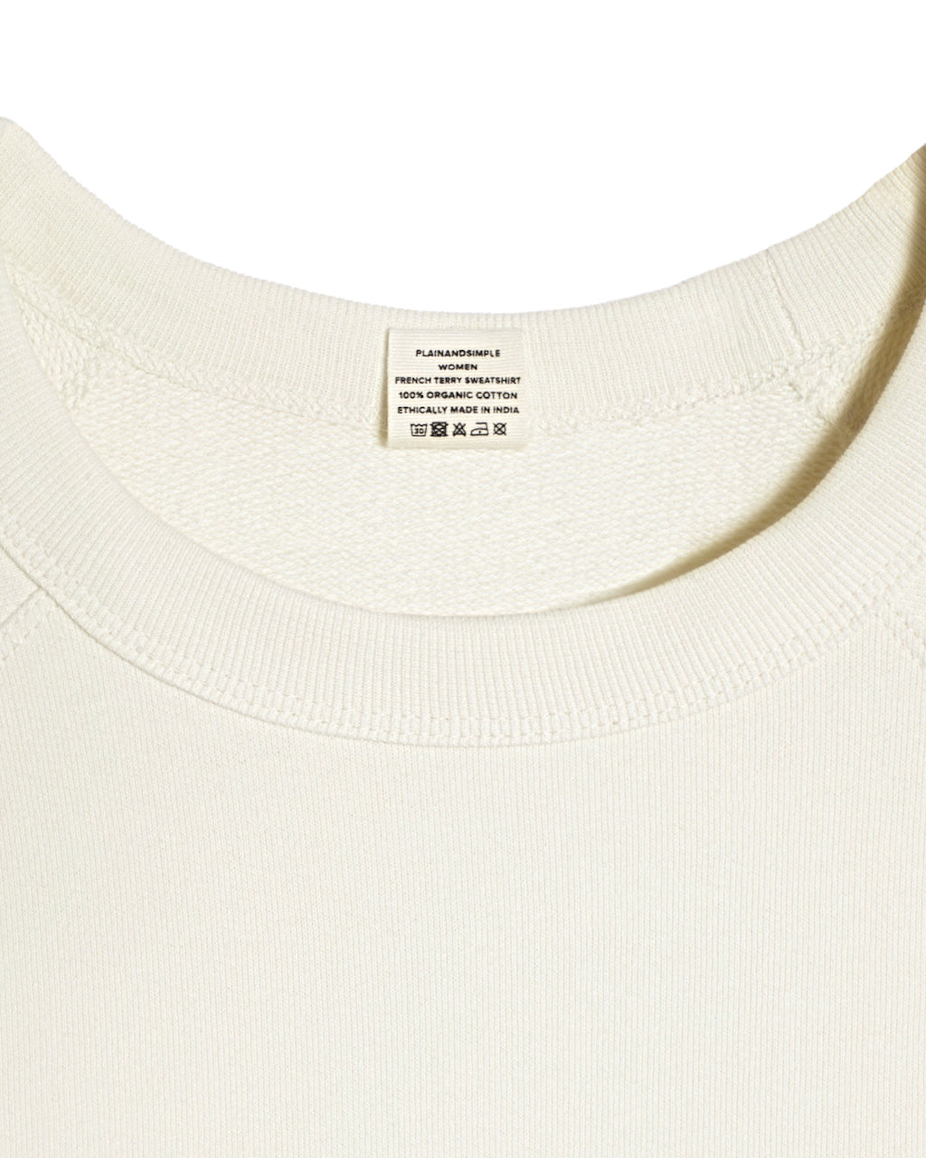 French Terry Organic Sweatshirt