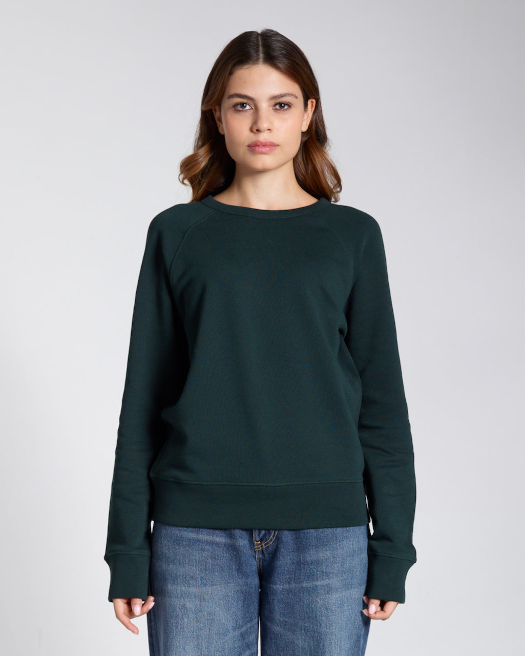 French Terry Organic Sweatshirt