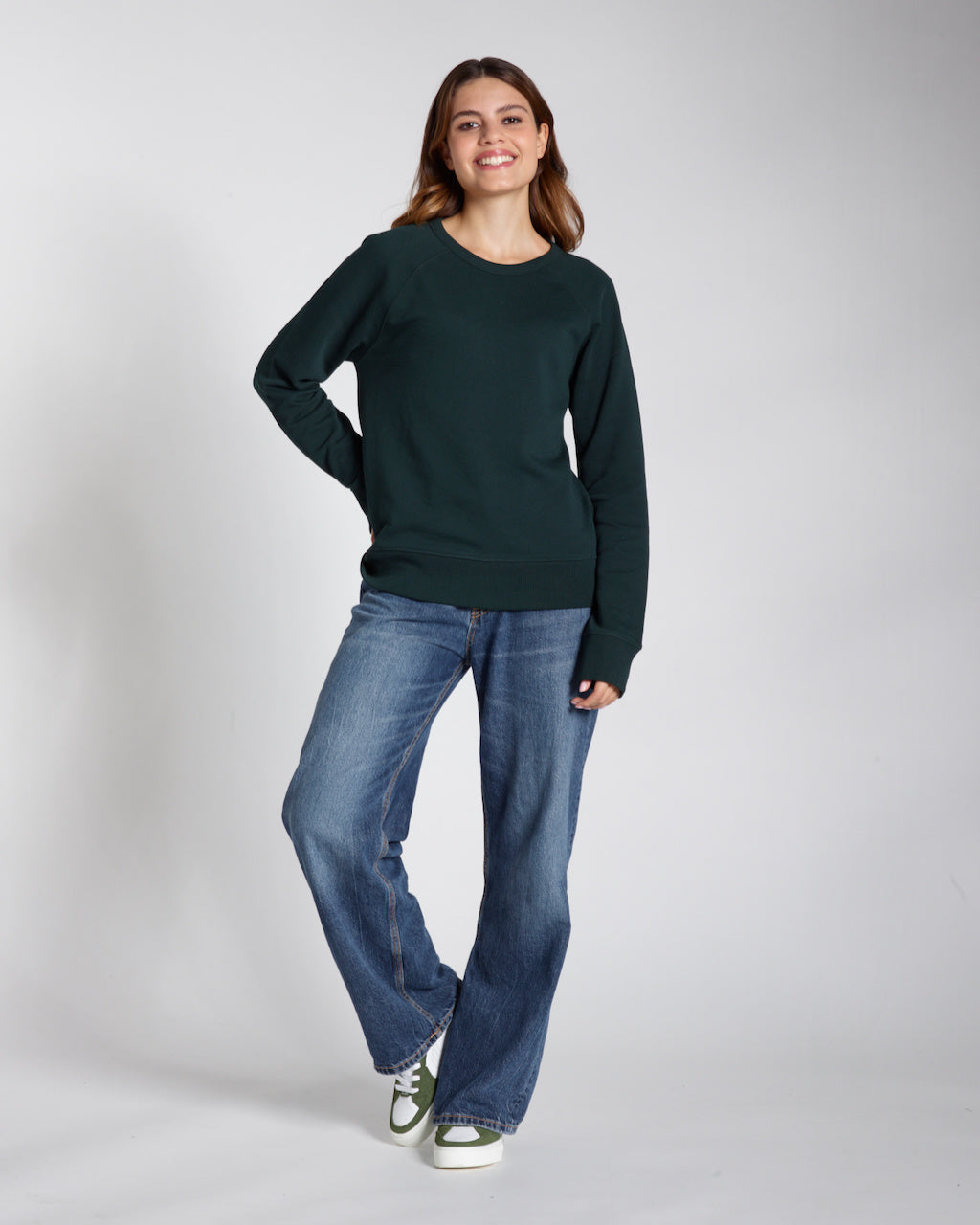 French Terry Organic Sweatshirt