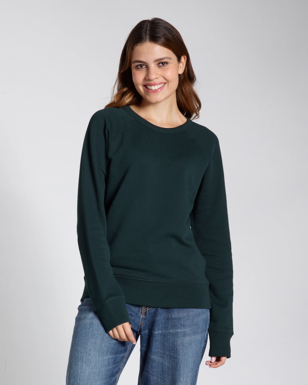 French Terry Organic Sweatshirt