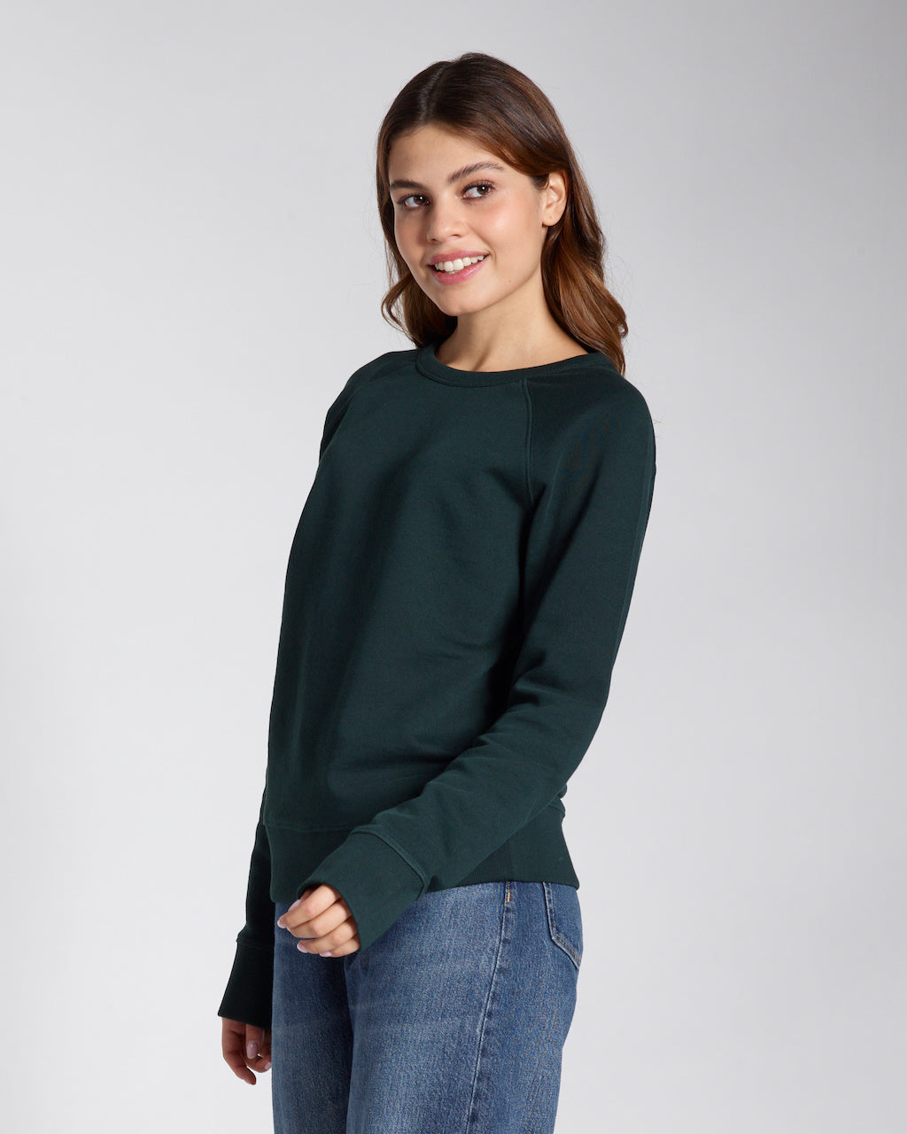 French Terry Organic Sweatshirt
