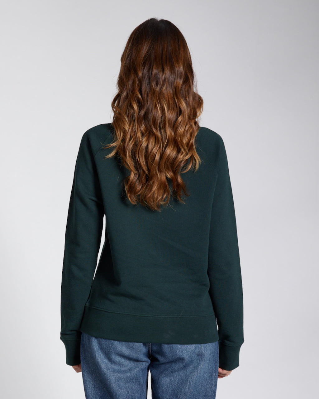 French Terry Organic Sweatshirt
