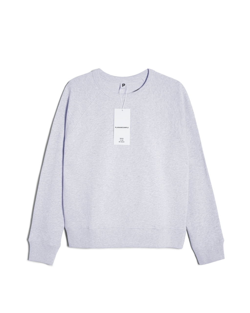 French Terry Organic Sweatshirt