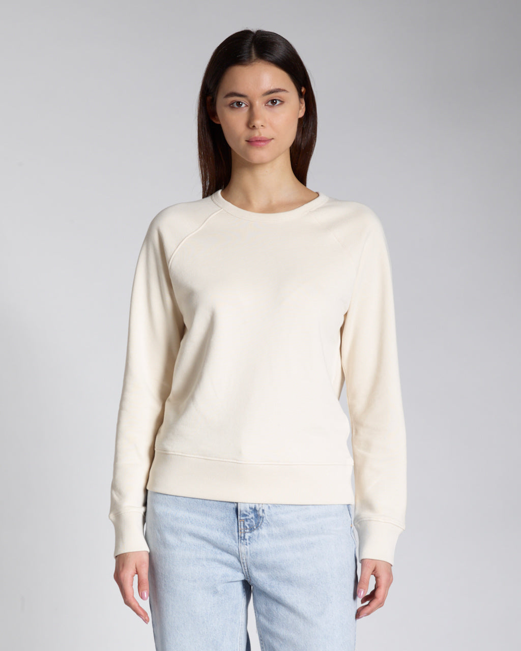French Terry Organic Sweatshirt