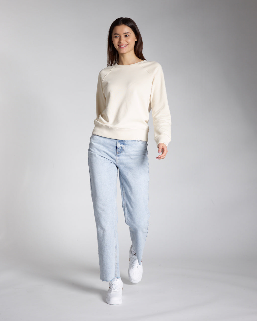 French Terry Organic Sweatshirt