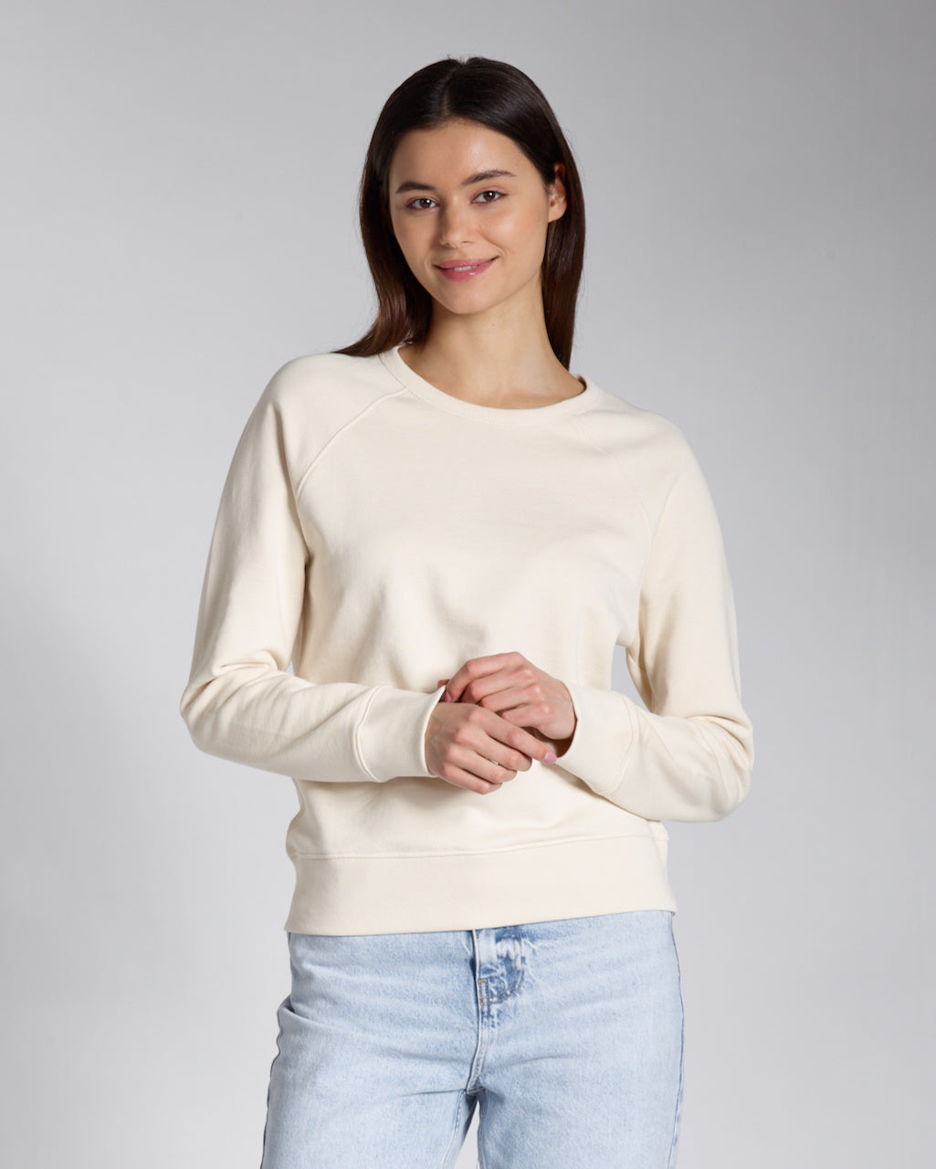 French Terry Organic Sweatshirt