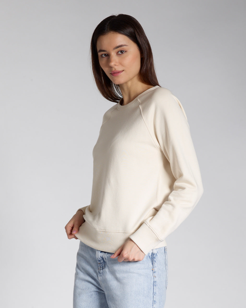French Terry Organic Sweatshirt