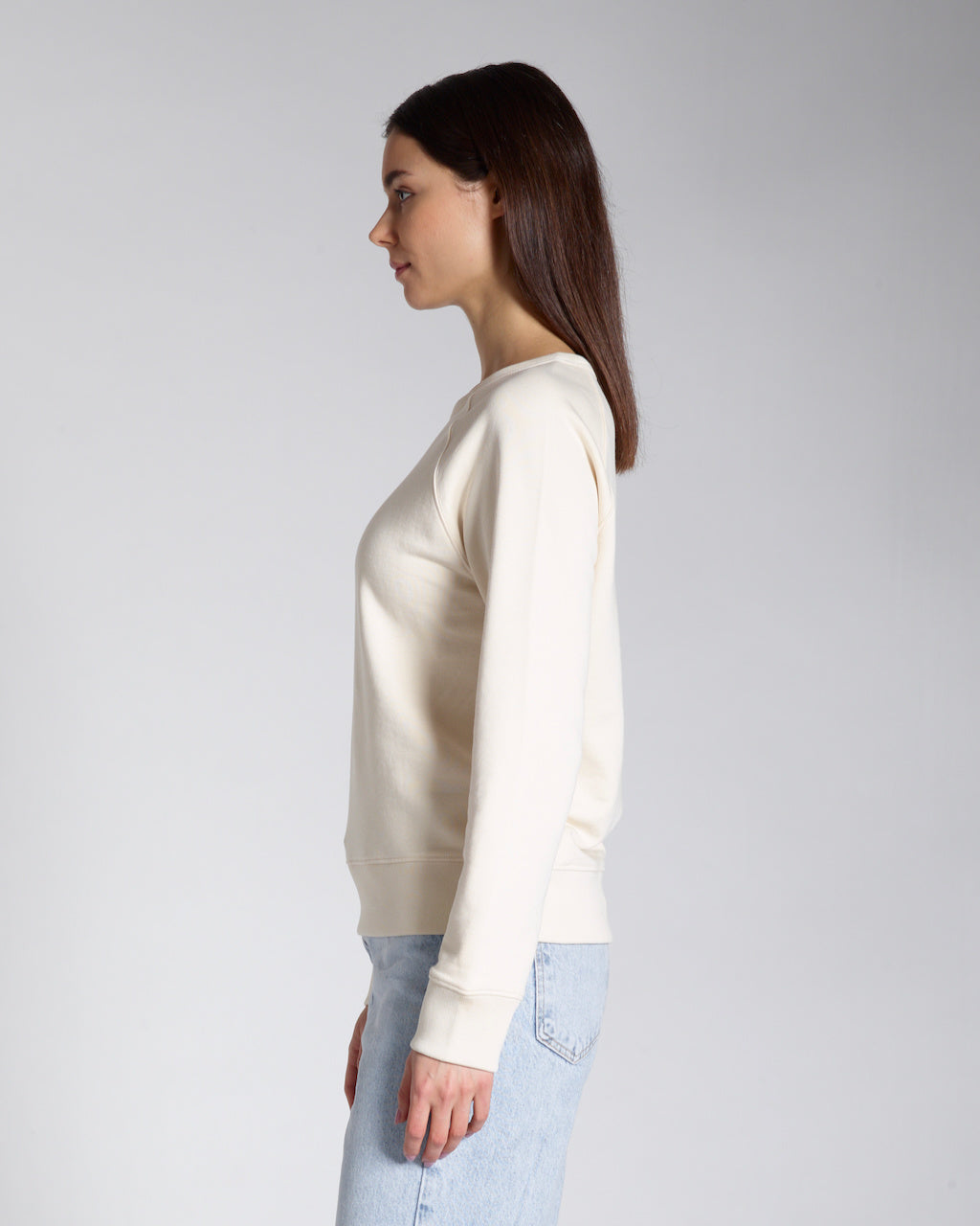 French Terry Organic Sweatshirt