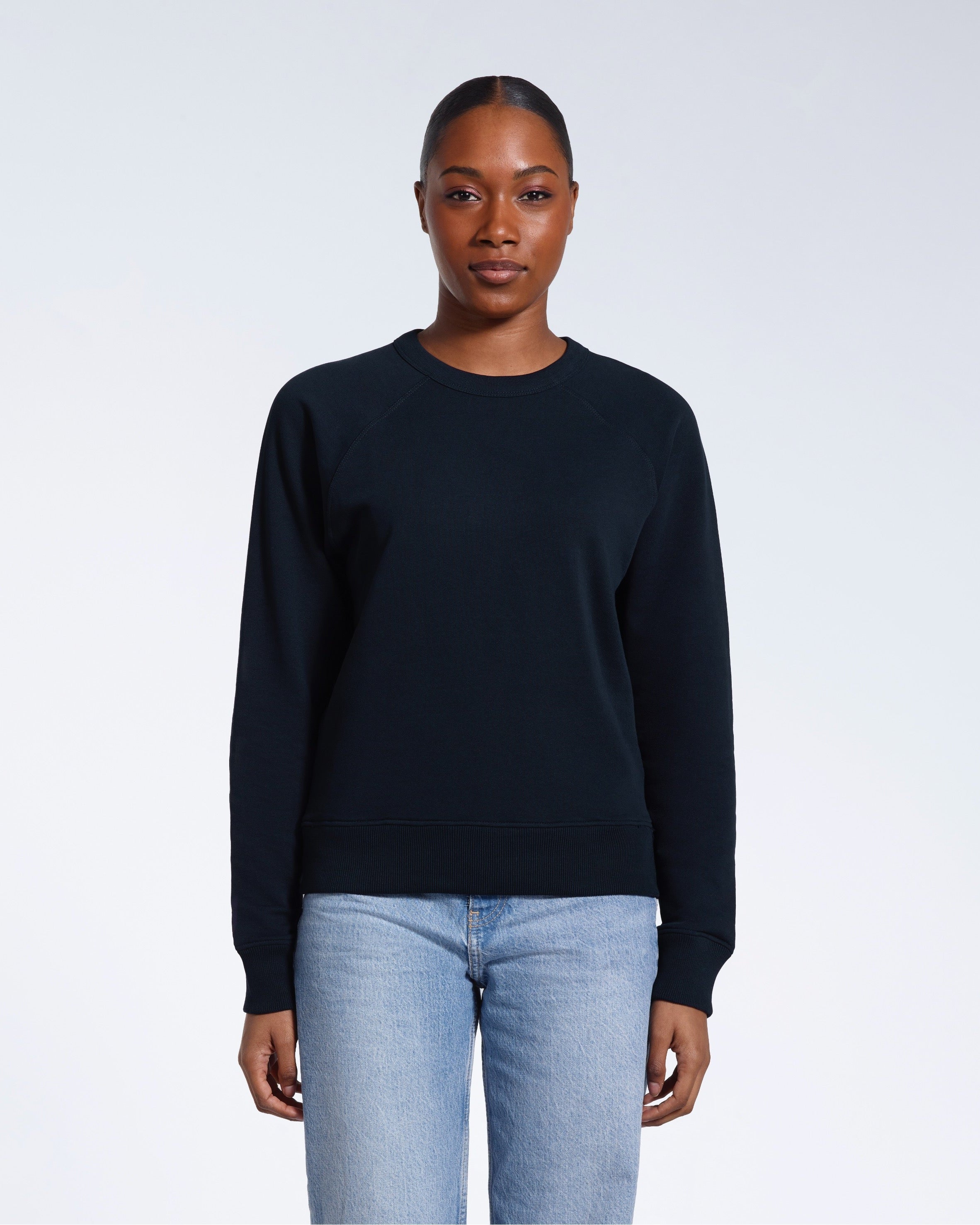 French Terry Organic Sweatshirt