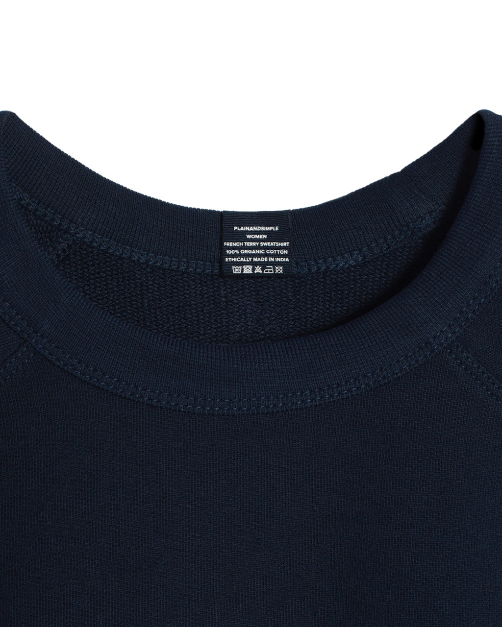 French Terry Organic Sweatshirt