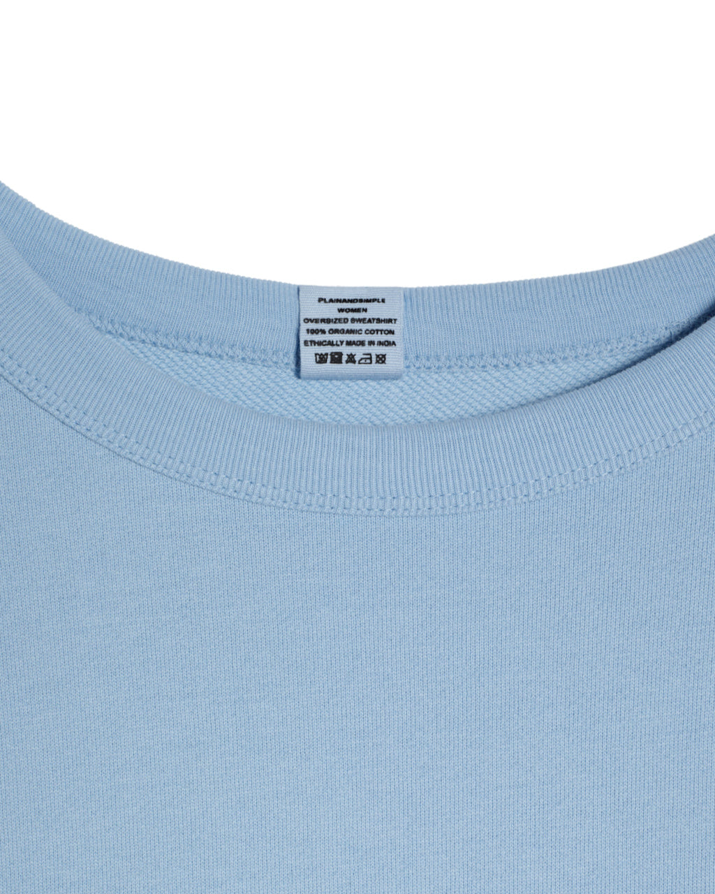 Oversized Organic Sweatshirt