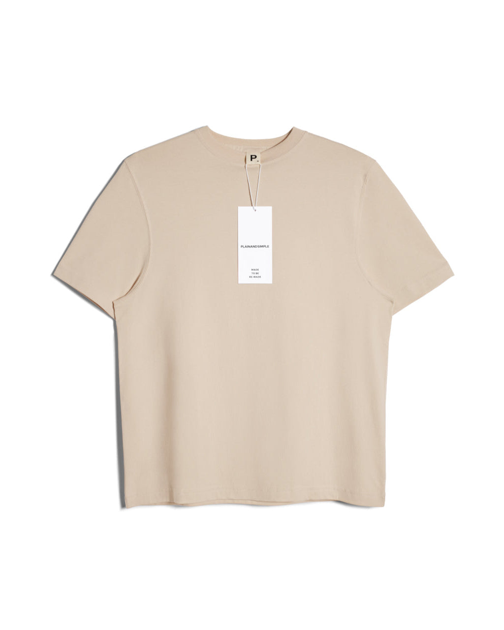 Crew Neck Organic T-Shirt