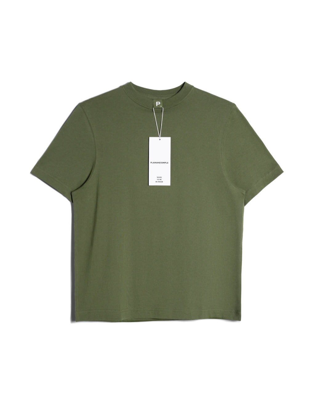 Crew Neck Organic T-Shirt