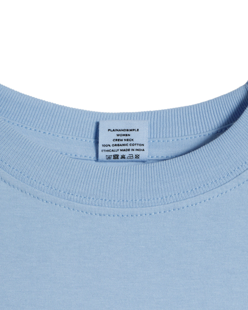 Crew Neck Organic T-Shirt