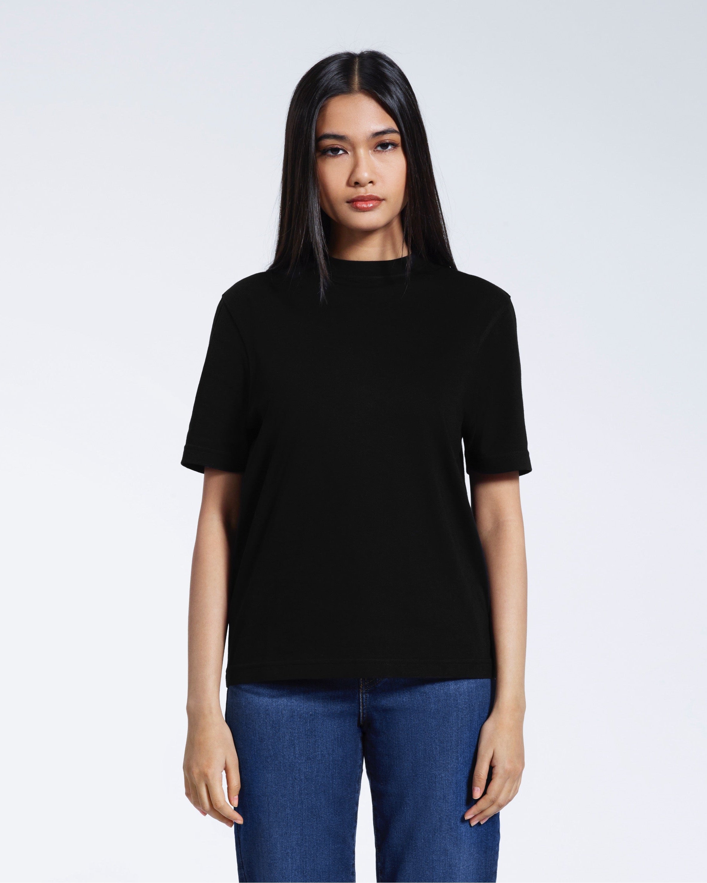 Crew Neck Organic T-Shirt