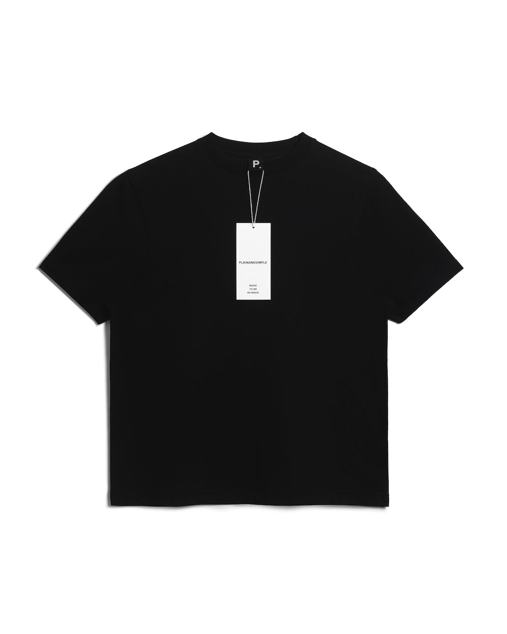 Crew Neck Organic T-Shirt