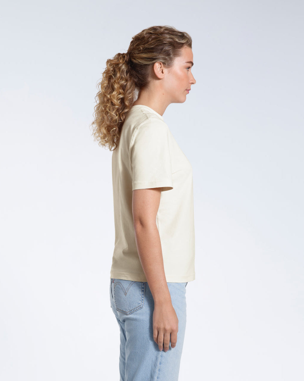 Crew Neck Organic T-Shirt