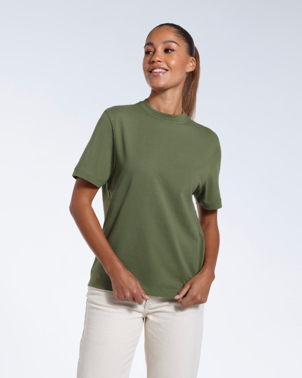 Crew Neck Organic T-Shirt