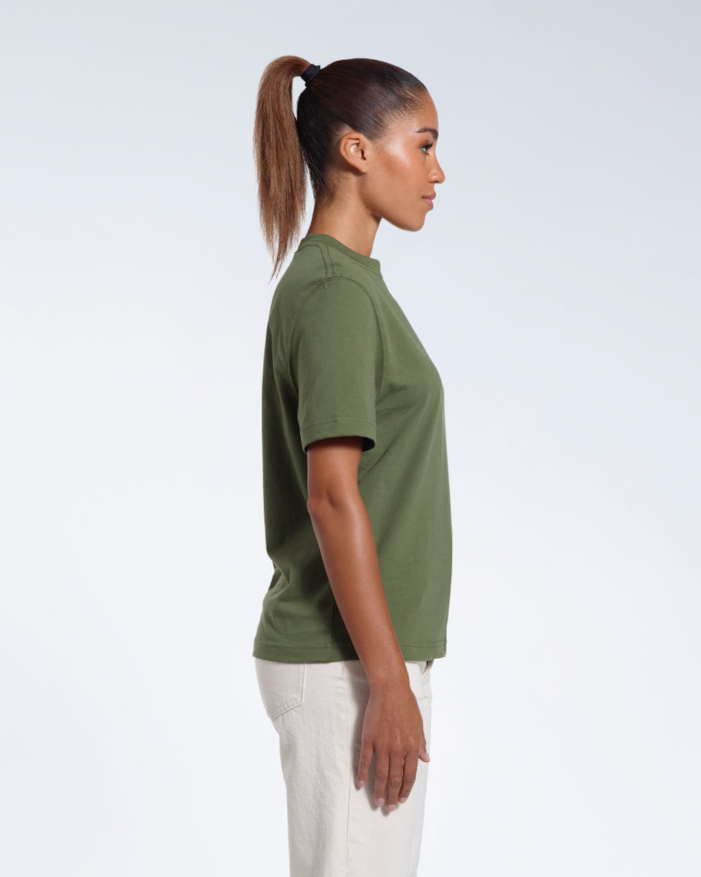 Crew Neck Organic T-Shirt