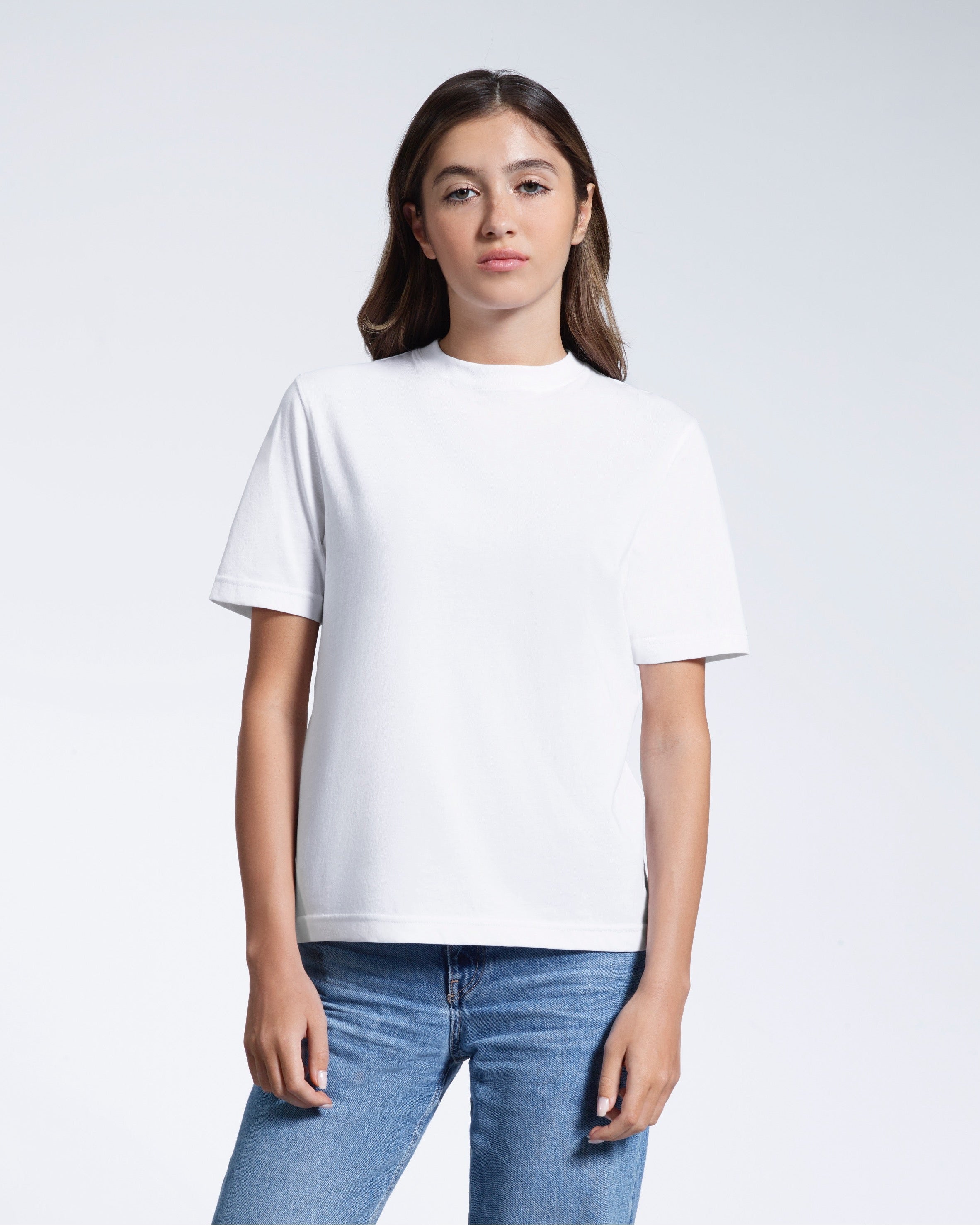 Crew Neck Organic T-Shirt