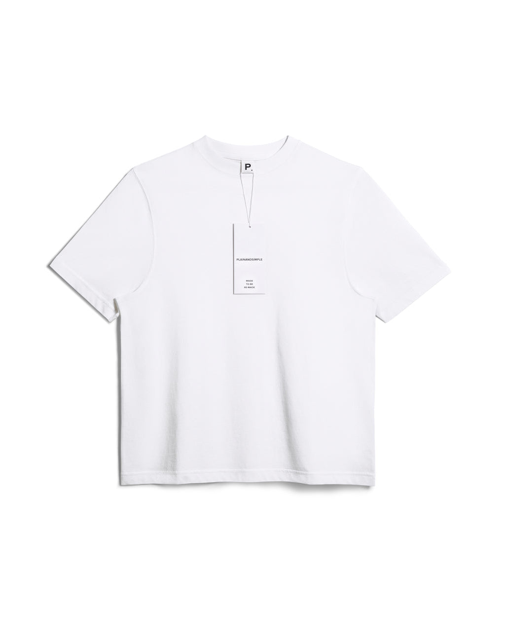 Crew Neck Organic T-Shirt