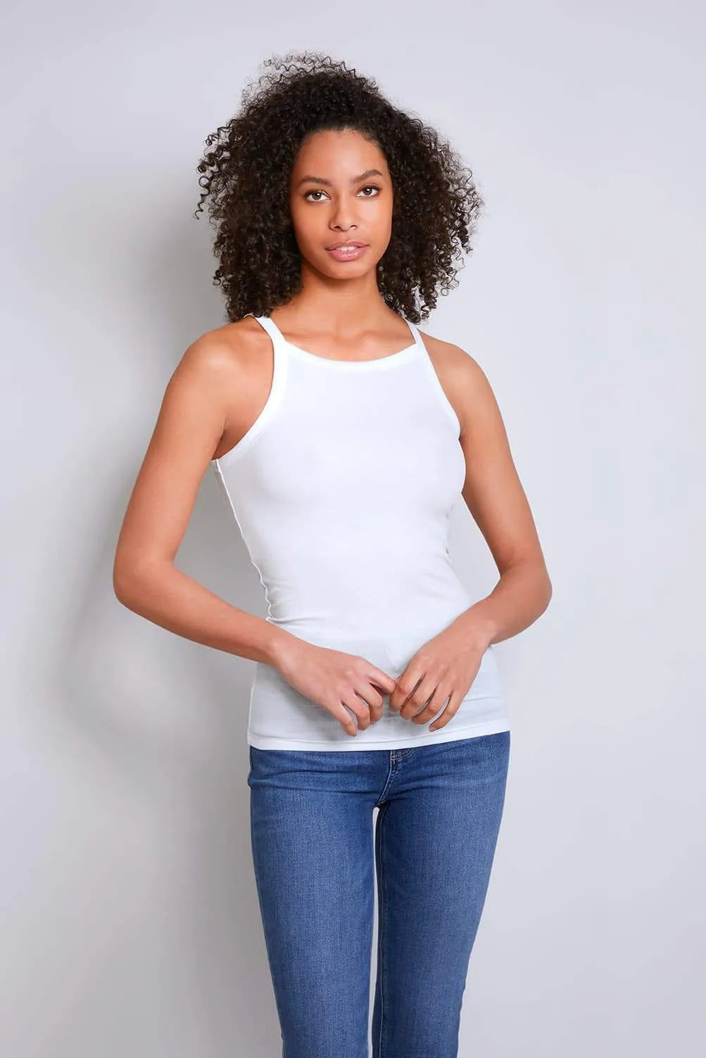 High Neck Tank