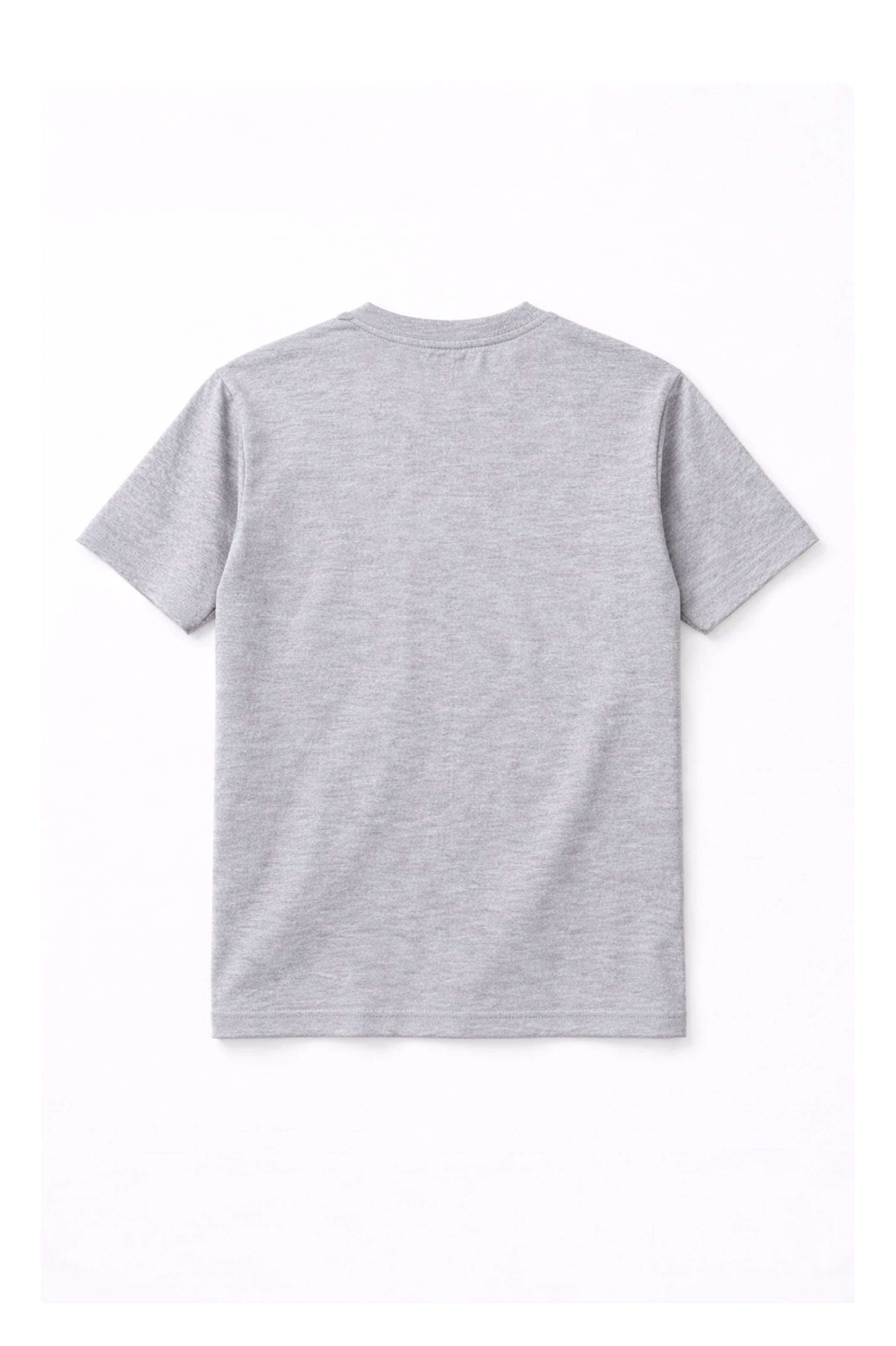 XAPE Campus Script Tee - Sports Grey