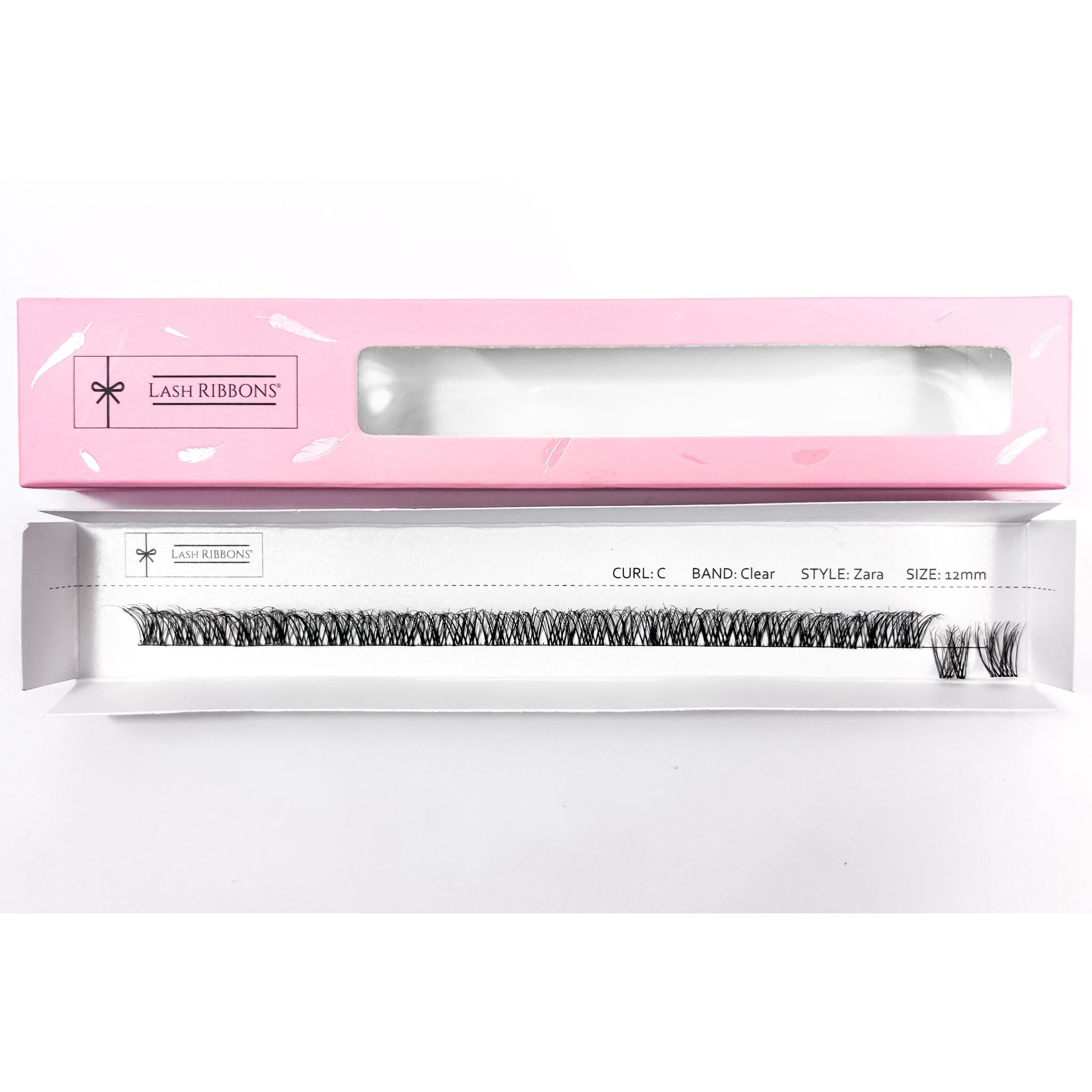 Zara - Weightless 'C' Curl Pre-Cut Lash Ribbons®