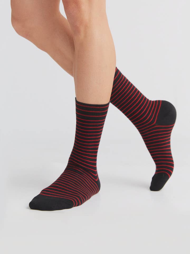 Organic Cotton Socks: 6 Pack