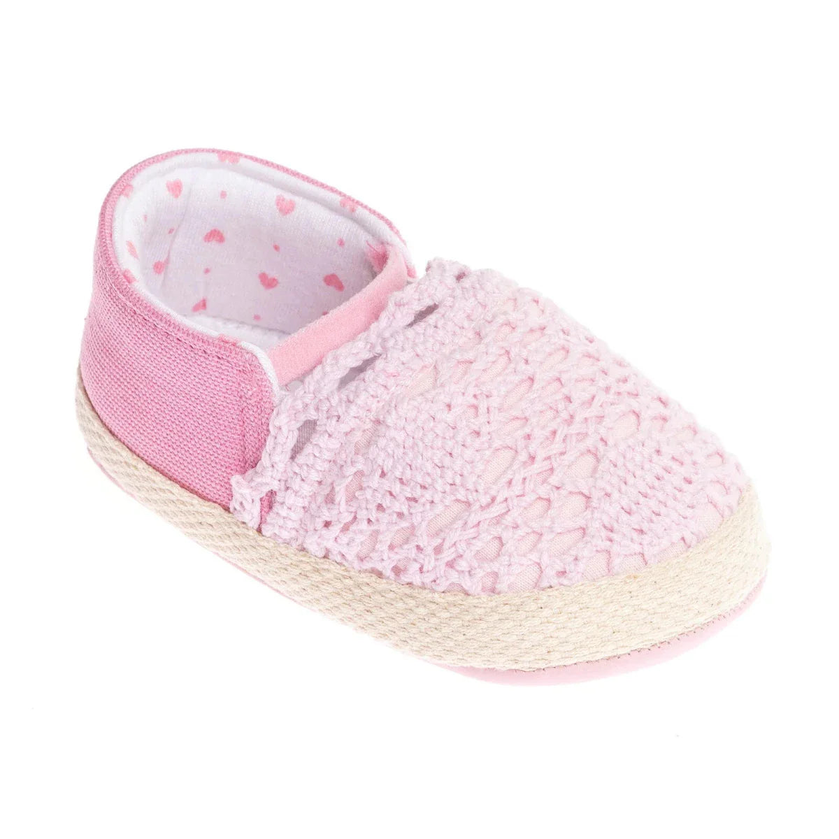 HelloBaby First Step Shoes - Pink