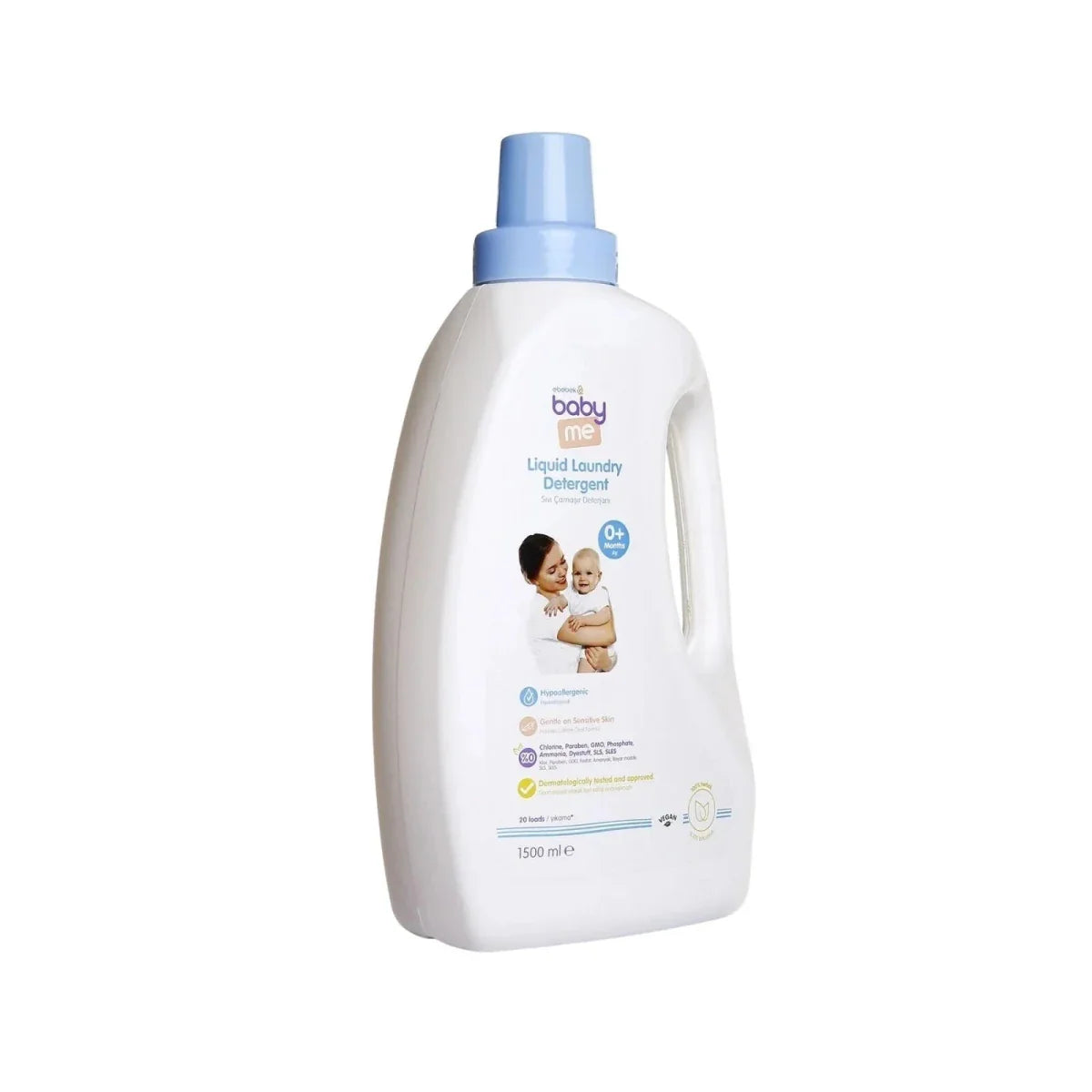 baby me Baby Laundry Liquid Detergent 1500ml