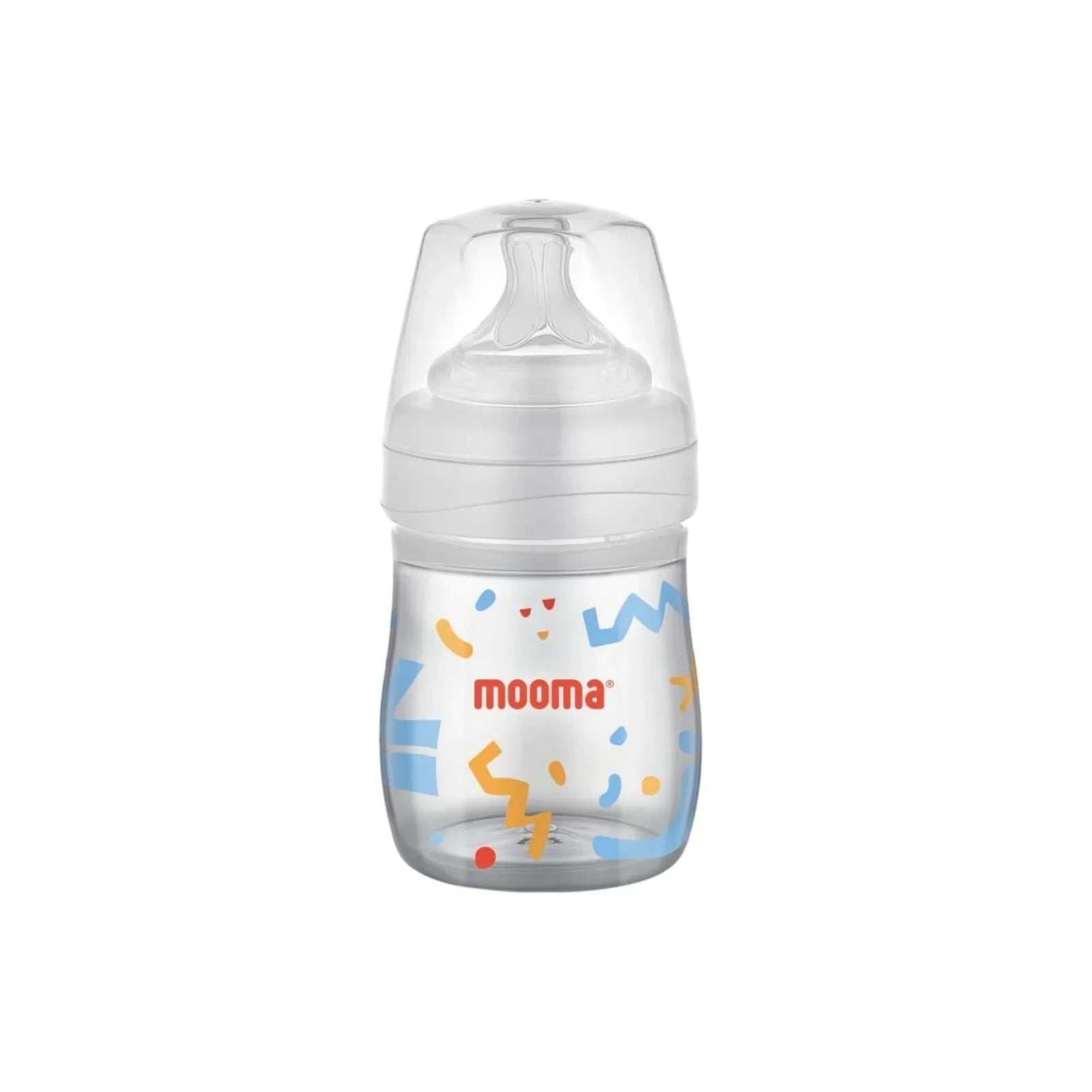 Mooma Neeko Bottle Slow Flow 0-6 months 150ml - Confetti