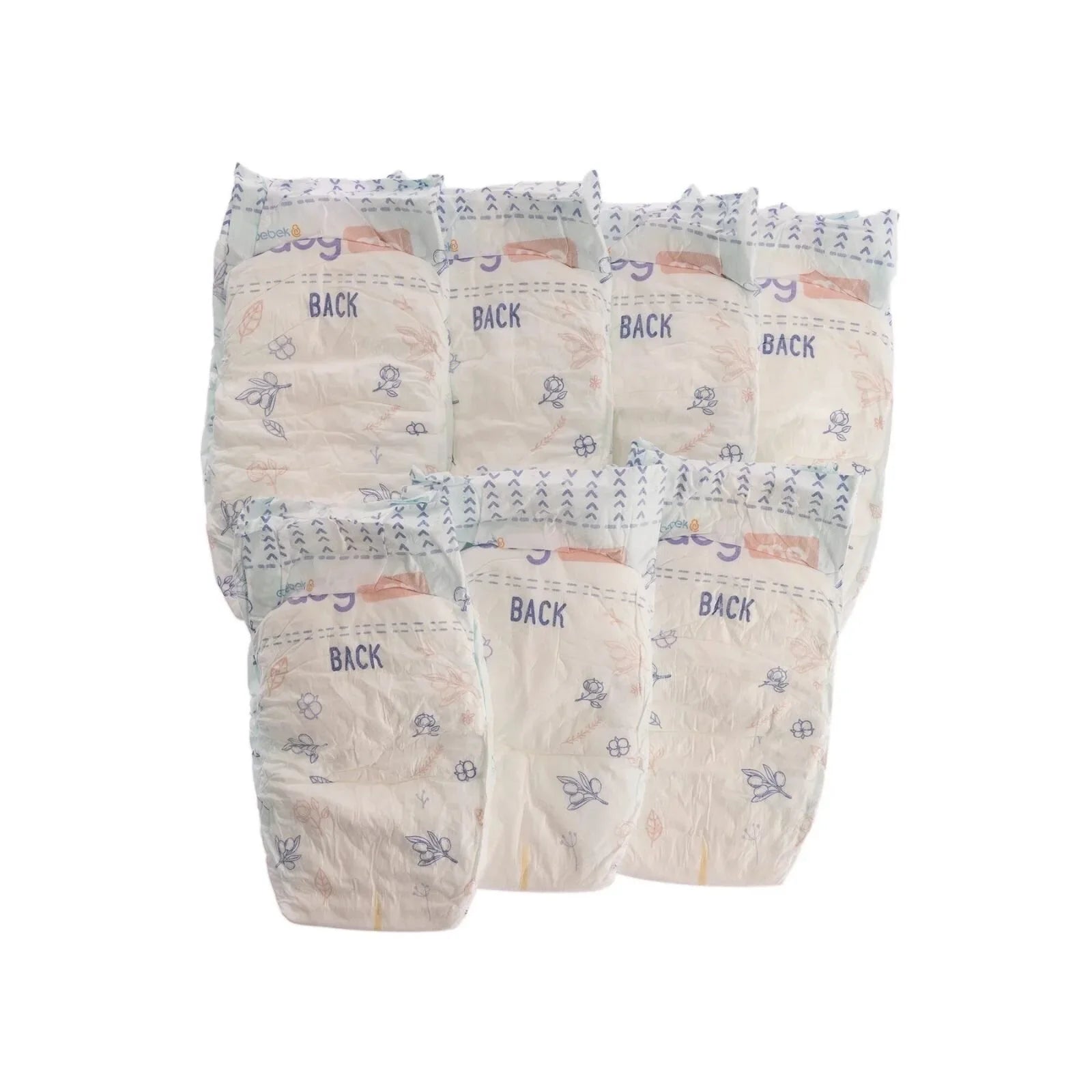 baby me XL Size 6 - 50 nappies