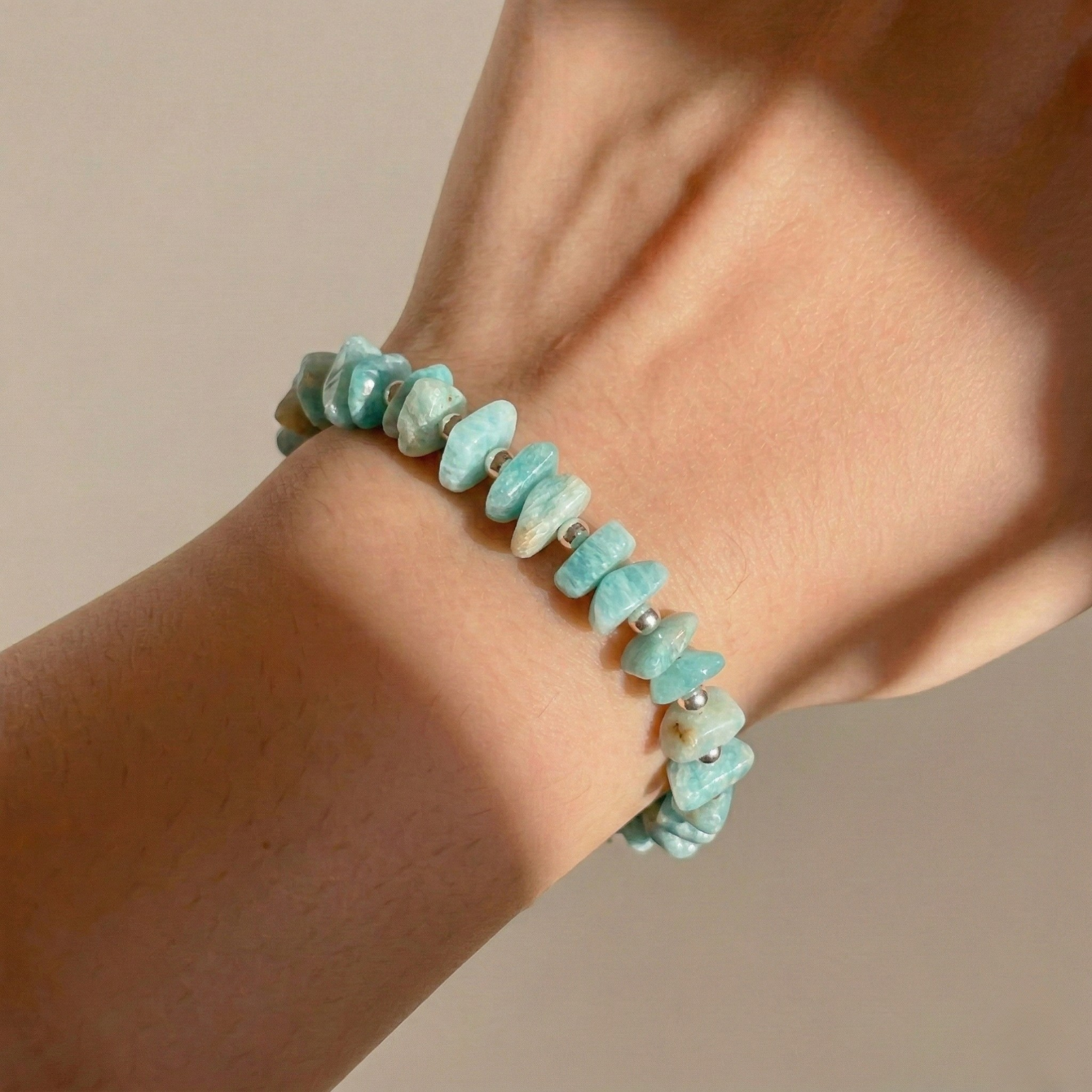 Amazonite Gemstone Bracelet