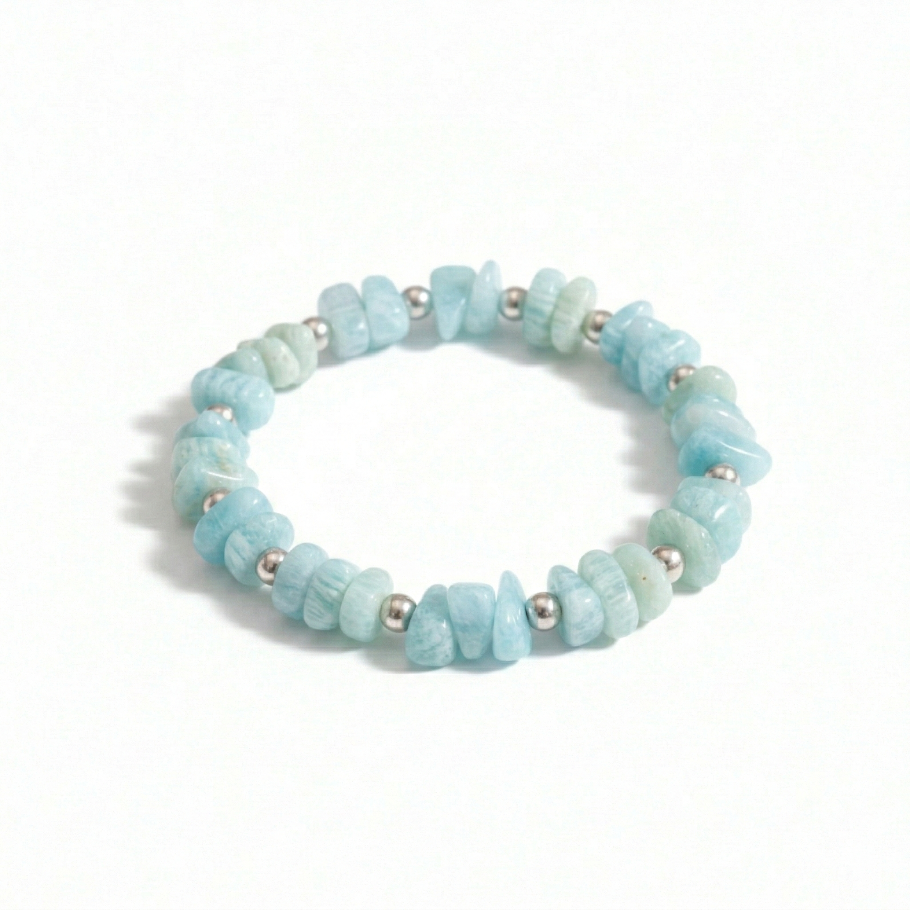 Amazonite Gemstone Bracelet