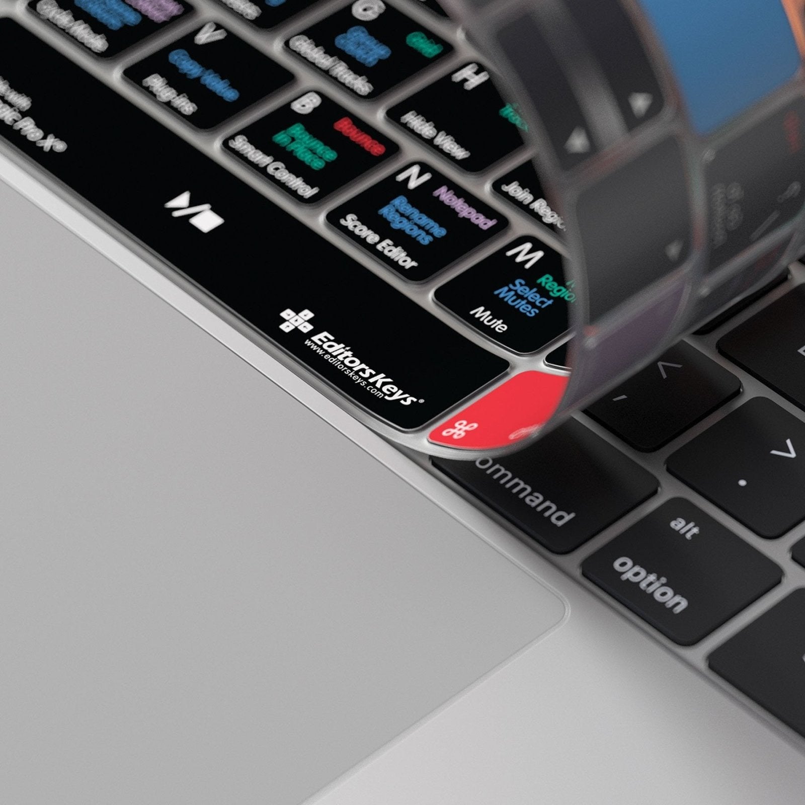 Apple Logic Pro Keyboard Covers for MacBook and iMac