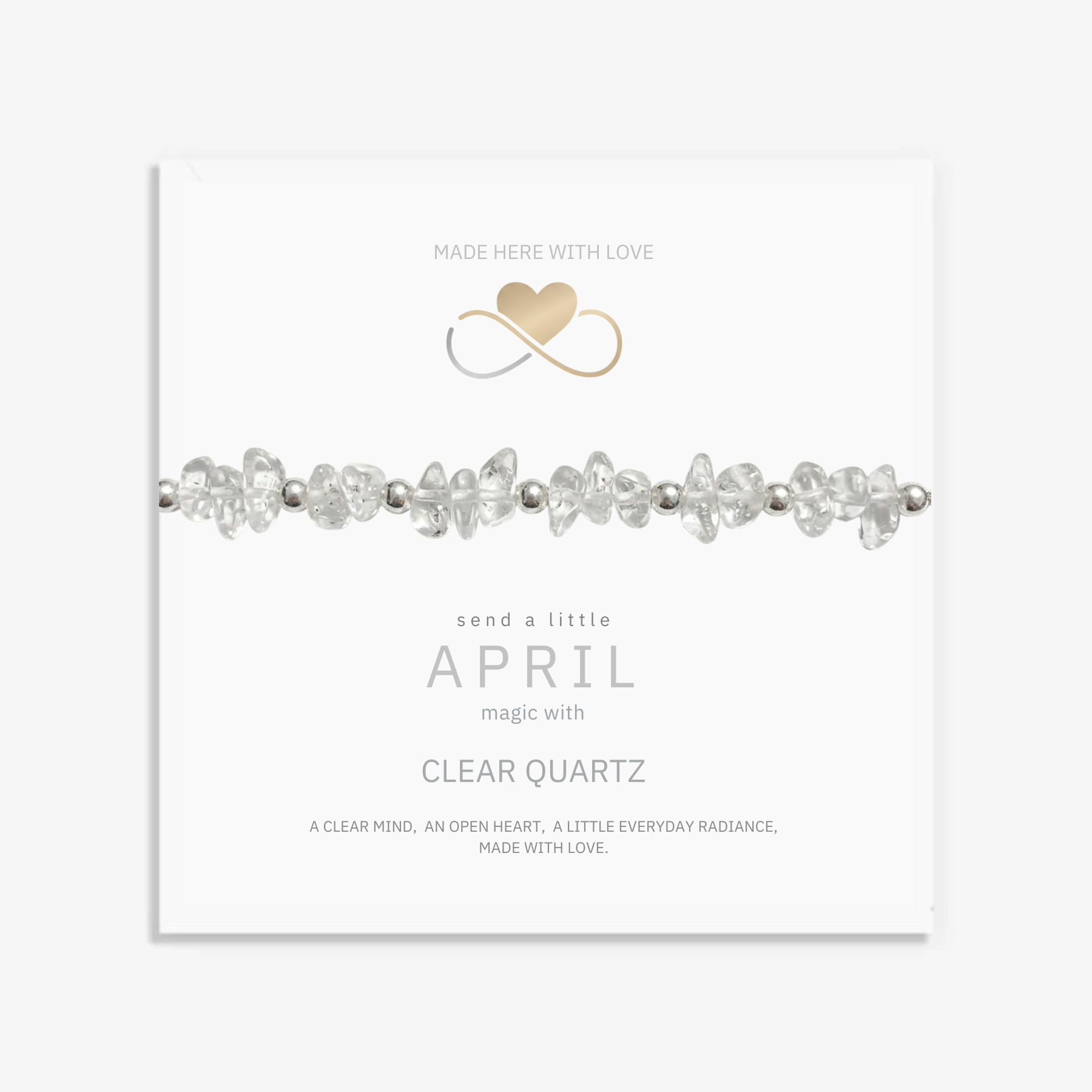 Clear Quartz Bracelet