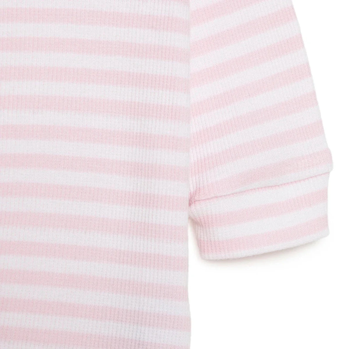 HelloBaby Newborn Footless Jumpsuit - Pink