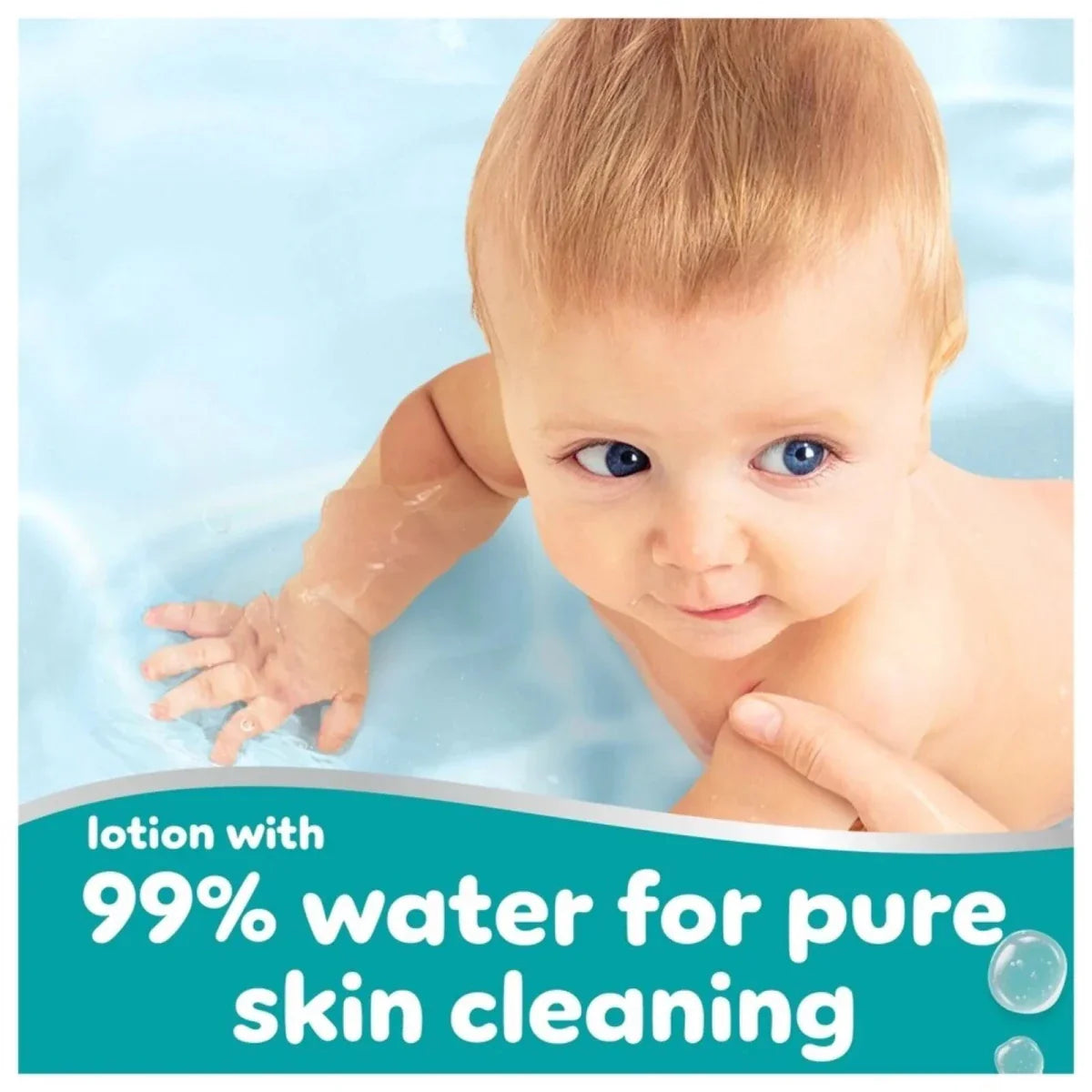 Pampers Baby Water Wipes 60 pcs