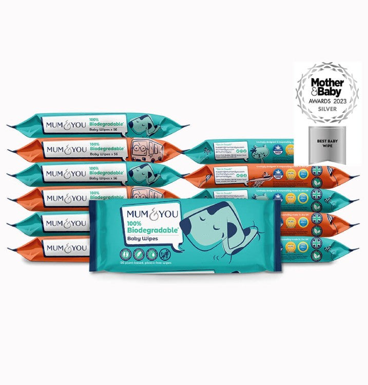 100% Biodegradable Baby Wipes
