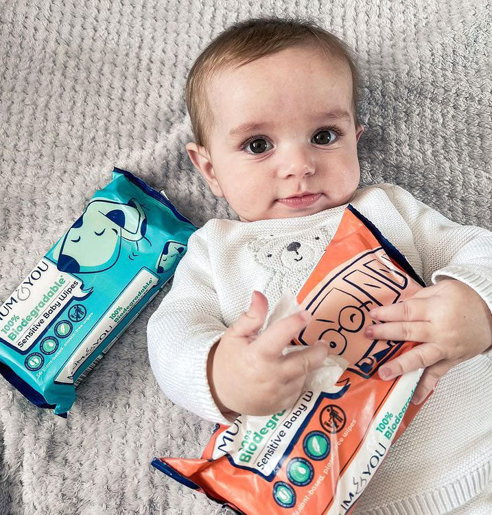 100% Biodegradable Baby Wipes