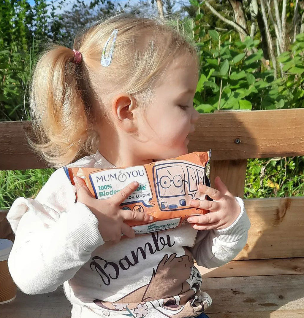 100% Biodegradable Baby Wipes