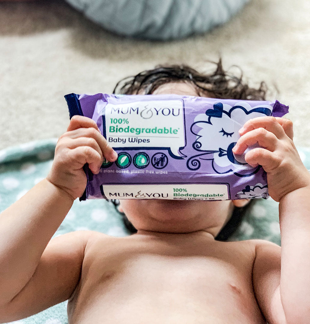 100% Biodegradable Baby Wipes