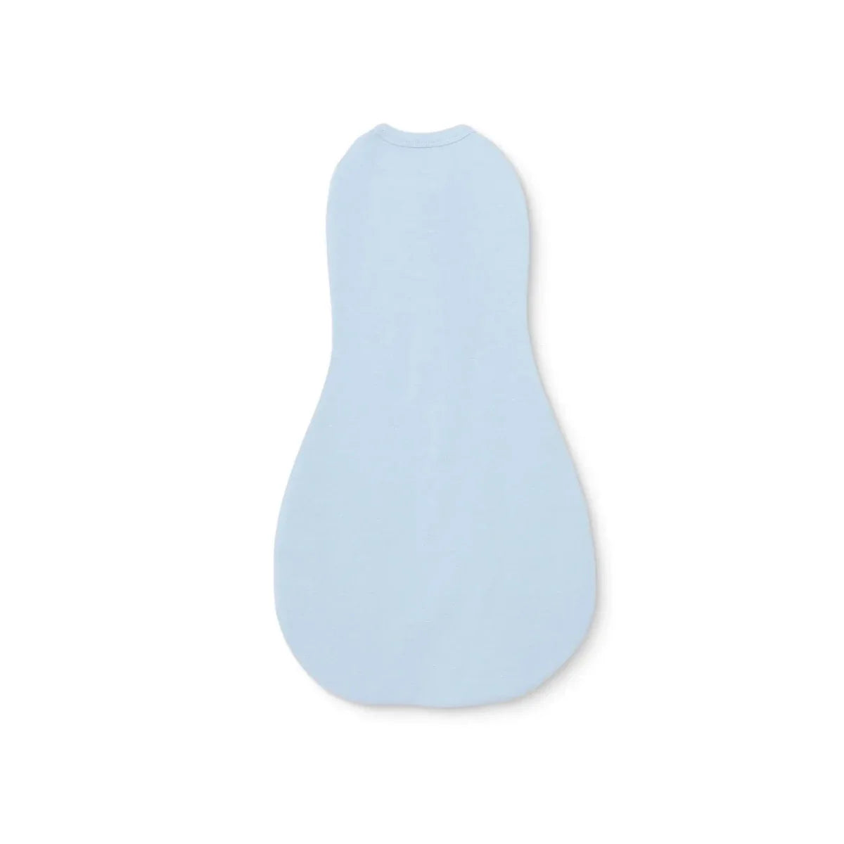 HelloBaby 100% Cotton 0-3 Months Swaddle Wrap Zip Fastening - Blue