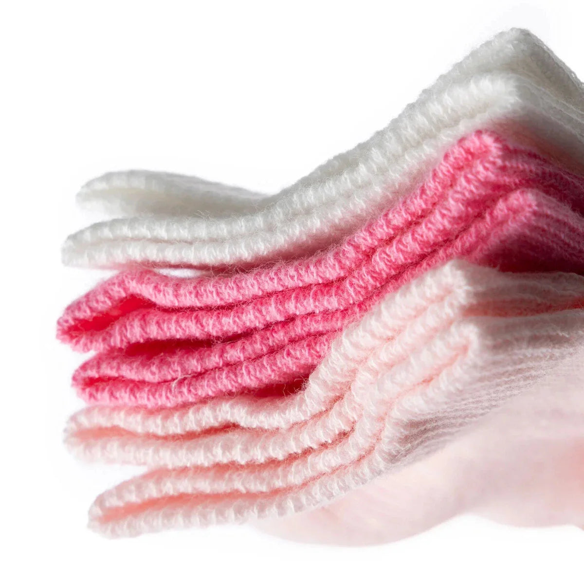 HelloBaby Baby Girl Socks 3 pcs - Pink